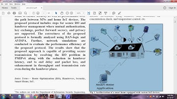 Secure and Efficient Protocol for Route Optimization in PMIPv6 based Smart Home IoT Networks