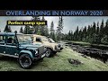 We find the perfect camp spot in the dark - Overlanding in Norway 2020