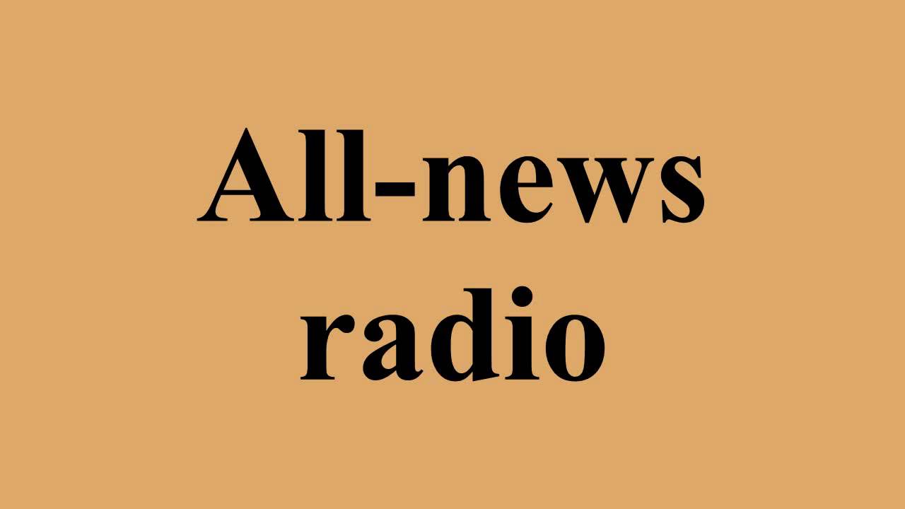All-news radio
