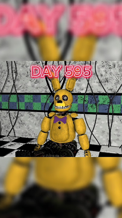 [FNAF] SPRINGTRAP BECOMES REPAIRED!!! #fnaf #edit #fivenightsatfreddy #memes