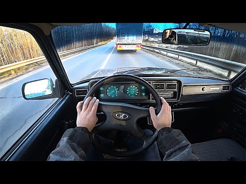 2008 ВАЗ 2107 1.6 МТ POV TEST DRIVE / Тест драйв от первого лица