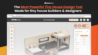 The Most Powerful Tiny House Design Tool. Made for Tiny House Builders & Designers