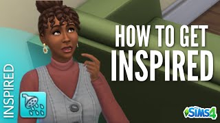 How To Get Inspired in The Sims 4 (Base Game Only) 🎨🖌️