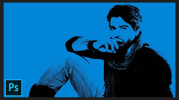 How to create a textured Pop Art Photo Effect in Photoshop | Photoshop tutorial | pkosh