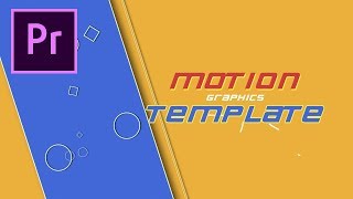 Motion Graphics Template For Premiere Pro Free Download
