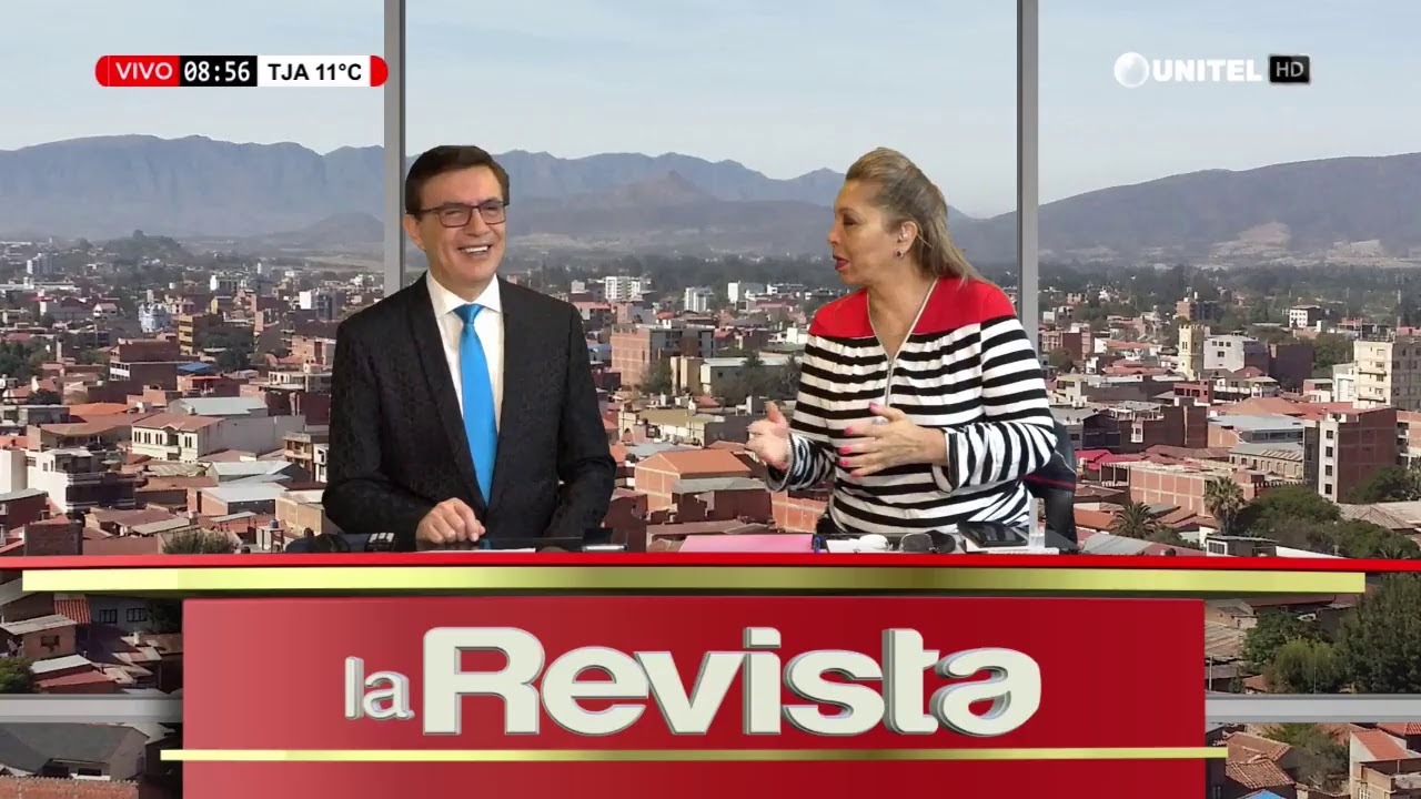 LA REVISTA UNITEL TARIJA VIERNES 28 DE AGOSTO 2020 YouTube