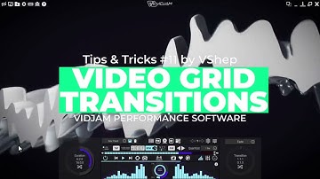 Tips & Tricks #11: Video Grid Transitions