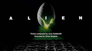 Jerry Goldsmith - Alien - Theme [Extended by Gilles Nuytens]