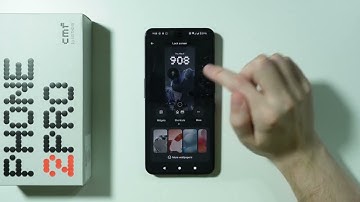 CMF Phone 2 Pro: How to Add Widgets to Lock Screen