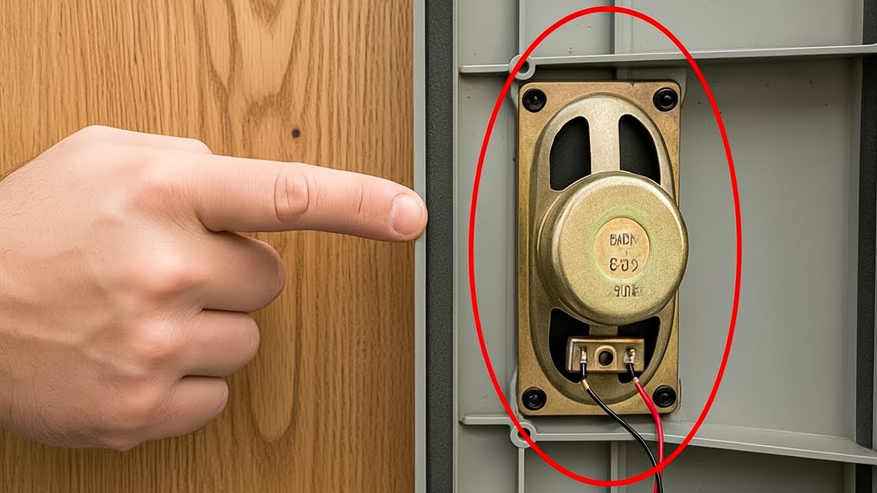 Не выбрасывайте старые телевизионные колонки — в них скрывается невероятный секрет! | Секрет изобре