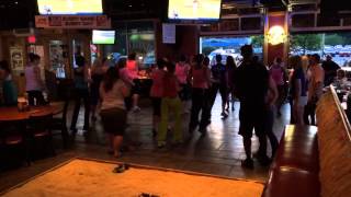 S+W Zumba at Harry Buffalo Cougar 93.7 6/19/14
