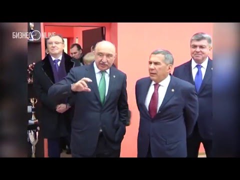 Рустам Минниханов посетил