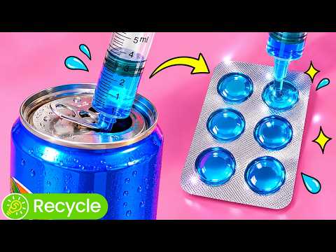 How to Sneak food Everywhere. Crazy & Weird hacks