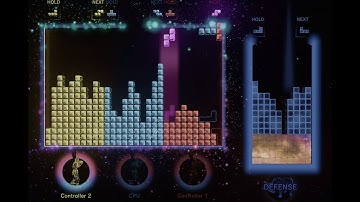 Tetris Effect: Connected (XB1) Connected Area 1-2 [No commentary, 4K, HDR, 60FPS, 2 Player co-op]