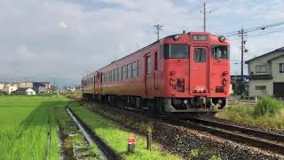 JR城端線345Dキハ40-2136キハ40-2092