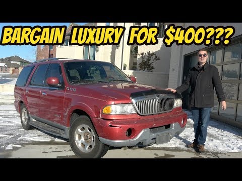 Can You Still Get a Good SUV For $400??? Lincoln Navigator CHRISTMAS MIRACLE