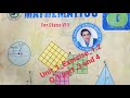 Class : 8th Unit : 1 Exercise : 1.2 Q:1 Distributive law union over intersection STBB Sindh TextBook