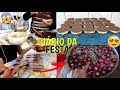 FAZENDO BOLO NO POTE E TRUFAS PARA MEU ANIVERSÁRIO ♥ - Bruna Paula #BRUTODODIA13