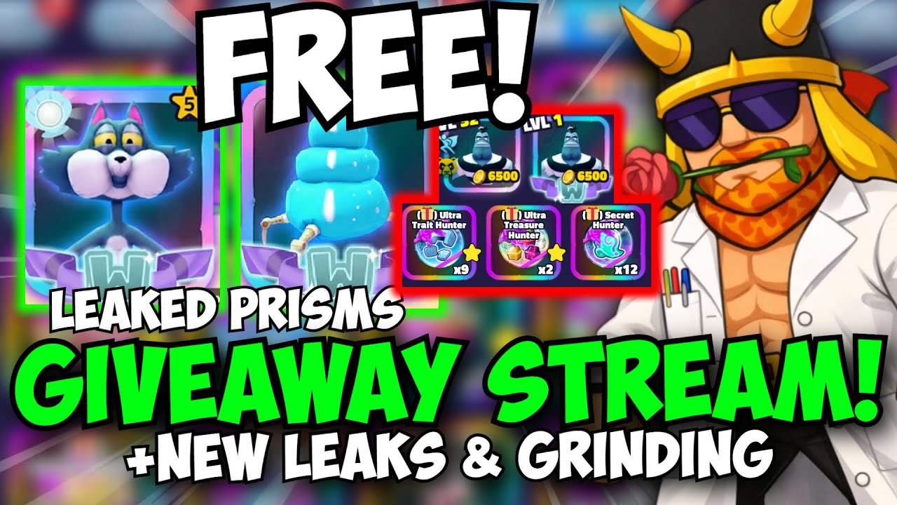 [NEW CODE] NEW FREE PRISMATICS & INSANE Giveaway & GRIND STREAM! | Spongebob TD