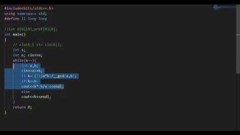 B. Two Divisors#Good Bye 2023#solution #codeforces
