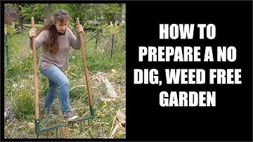 How to prepare a no dig, weed free garden