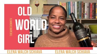 SECRETS OF the unusual grape Schiava | Old World Girl | The Wine Down TV