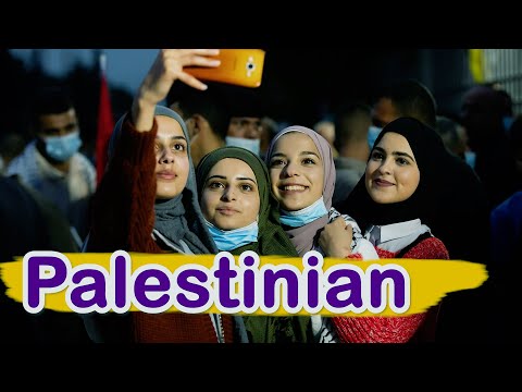 Local people & culture in Palestinian