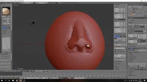 how to do simple nose in blender