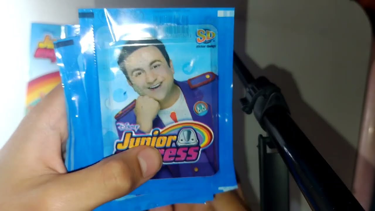 Album de figuritas: Junior Express, Unboxing #5