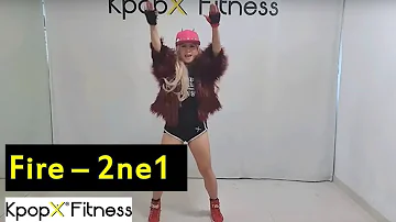 Fire 2NE1 | kpopx fitness preview