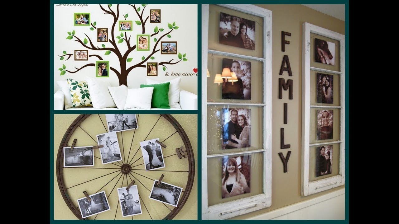 Creative Photo Hanging Ideas to Elevate Your Home Decor - YouTube
