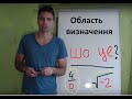 Область визначення функції. Що це?Як вирішувати