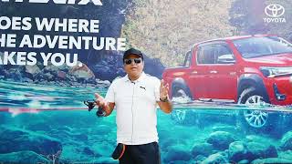 Epic and wow moments from the Hilux Experience Drive