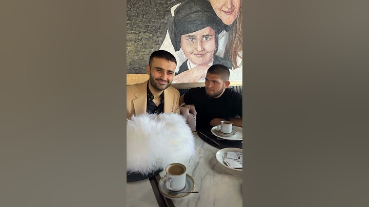 KHABİB NURMAGOMEDOV ABİM CZN BURAK VADİ İSTANBUL MALL'A ZİYARETİME GELDİ!