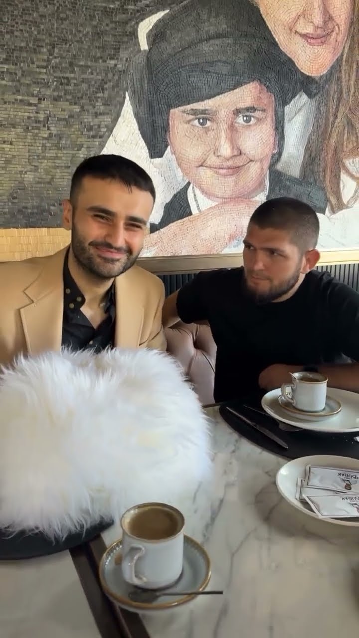 KHABİB NURMAGOMEDOV ABİM CZN BURAK VADİ İSTANBUL MALL'A ZİYARETİME GELDİ!