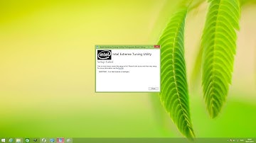 0x80070643 - Erro fatal durante a instalação (Intel XTU e outros)