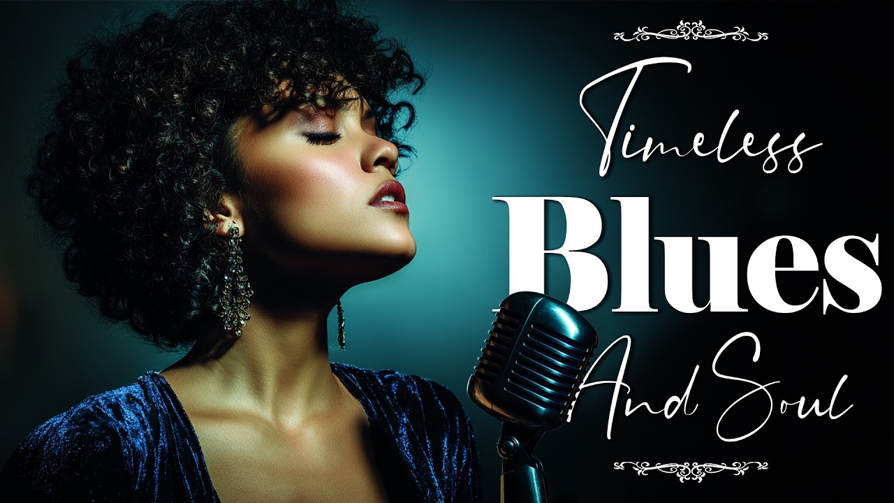 Timeless Blues & Soul Classics | Heartfelt Love Songs & Vintage Vibes
