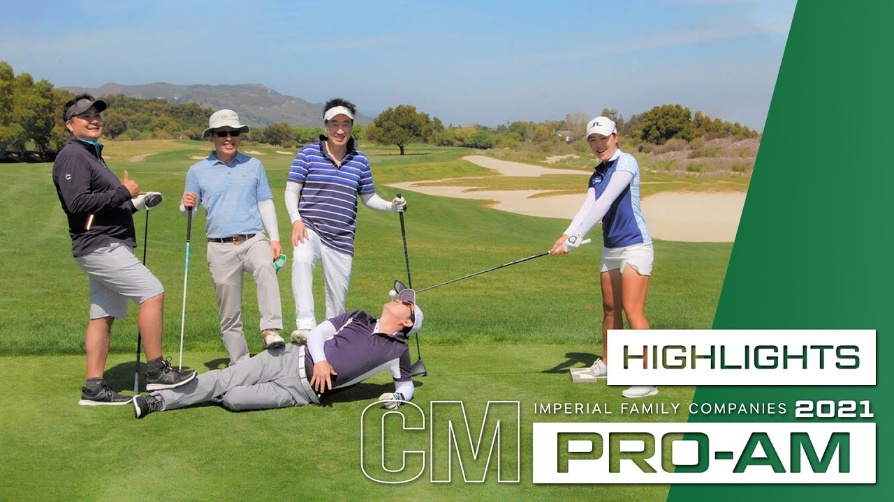 2021 CM ProAm Highlights YouTube