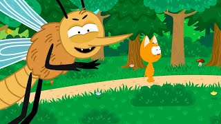 Itchy Itchy Mosquito Go Away  Kote Kitty Kids Songs