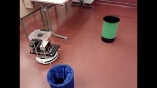 RoomBoom, TurtleBot slalom