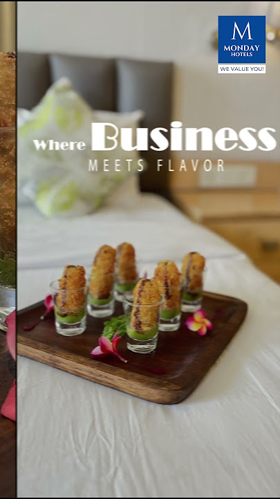 Where business meets great taste - Moxa Bistro, Mahape! 💼🍽️ | Monday Hotels