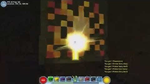 Mining Guide #1 Trove - Shapestone Primordial Flame Golden Soul