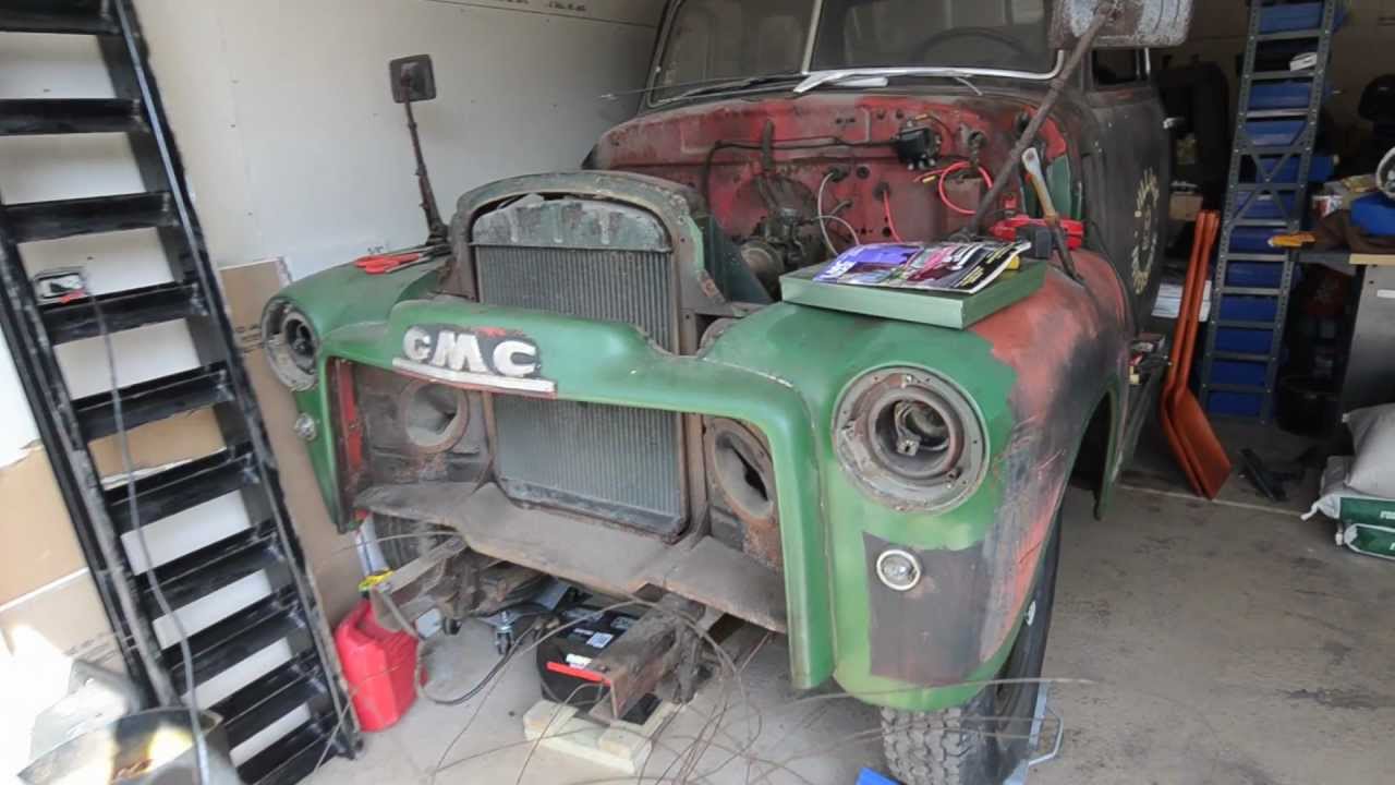 1948 GMC 1-Ton Truck Restoration