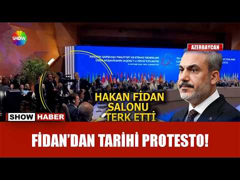 Hakan Fidan's reaction to Israel!