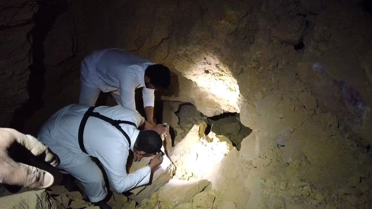 حصلنا شي عجيب داخل كهف