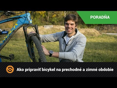 Video: Ako Uložiť Bicykel V Zime