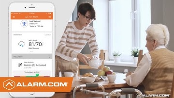 Smart Technology for Independent Living: Alarm.com Wellness
