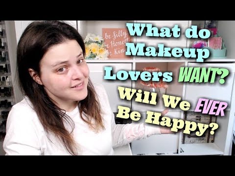 LIVE CHAT: What We REALLY Want From Makeup Companies & What We Are SO Tired Of!