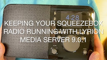 Keeping Your Squeezebox Radio Running with Lyrion Media Server 9.0.1