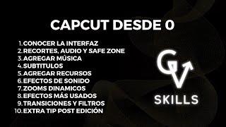 CURSO GRATIS | CAPCUT DESDE CERO | Tutorial COMPLETO para APRENDER A EDITAR (+10,000 horas editando)